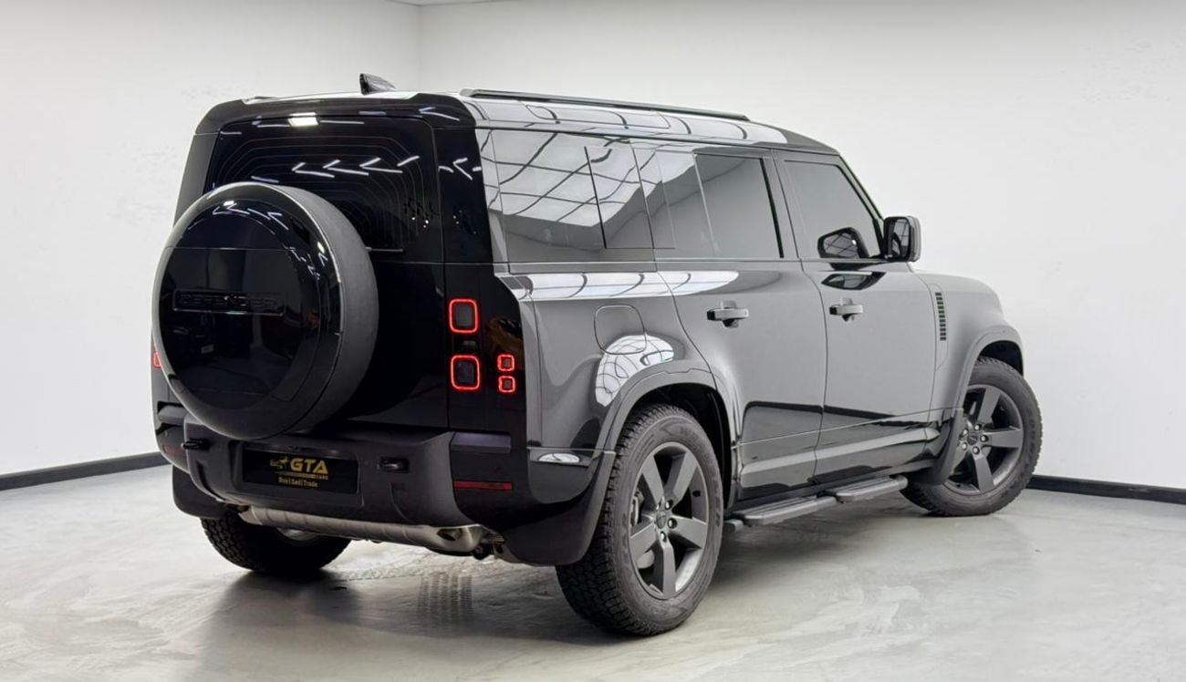 Land Rover Defender 110 X-DYNAMIC HSE P400 2026 Land Rover Defender P400 X-Dynamic HSE, Land Rover Warranty+Service Contract
