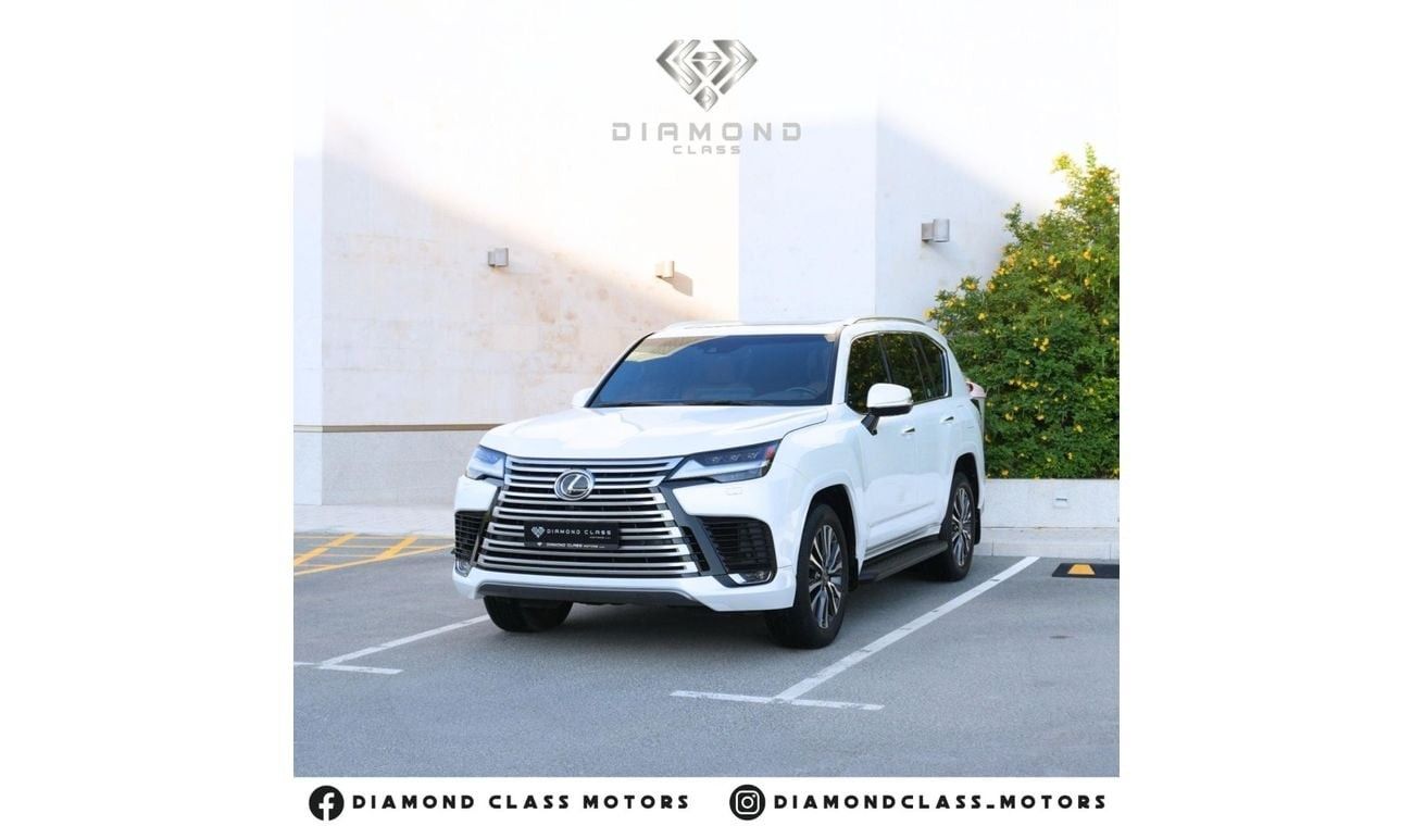 Lexus LX 600 Prestige 3.5L Lexus LX600  Full Option   2023 GCC Under Warranty