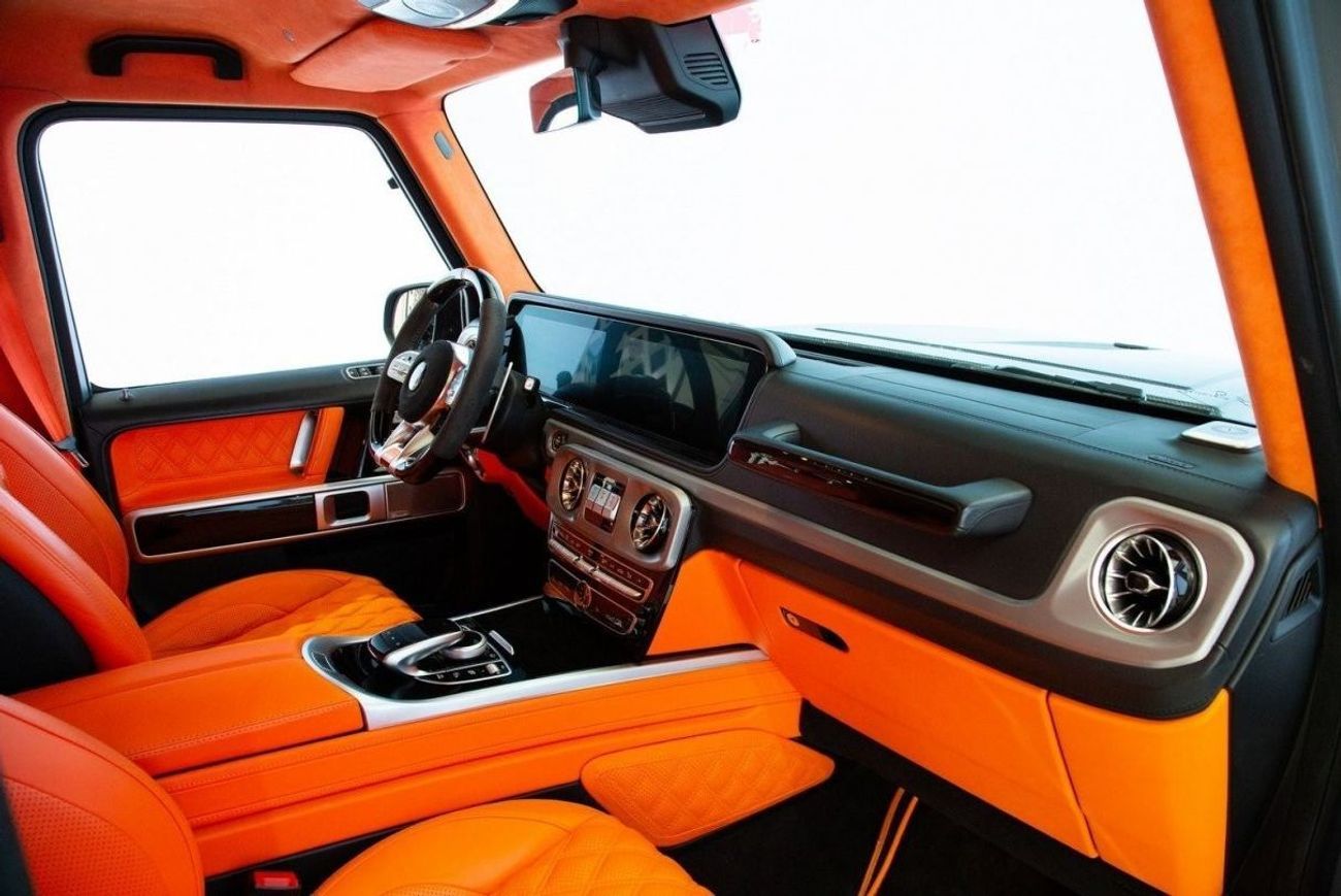 Mercedes-Benz G 63 AMG Std BRABUS 800