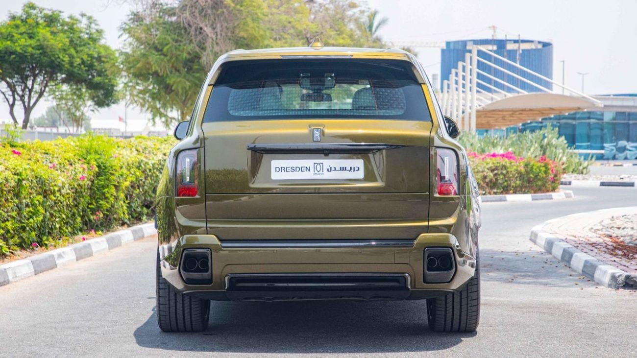 رولز رويس كولينان BLACK BADGE | 2025 | GCC | Warranty and service until 2028 | For Local Registration +10%