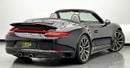 Porsche 911 2017 Porsche 911 Carrera 4 Cabriolet, April/2027 Porsche Warranty, Full Porsche Service History, GCC