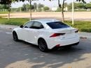 Lexus IS350 PLATINUM
