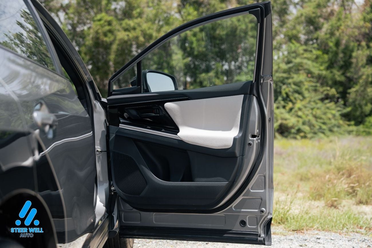 تويوتا bZ4X Electric SUV | 615 KM Range | Brand New 2024 | FWD | Chinese Specs