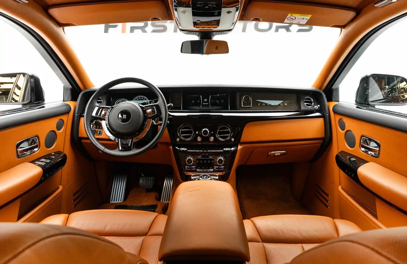 Rolls-Royce Phantom 6.75L V-12 Twin-Turbocharged Engine | Warranty