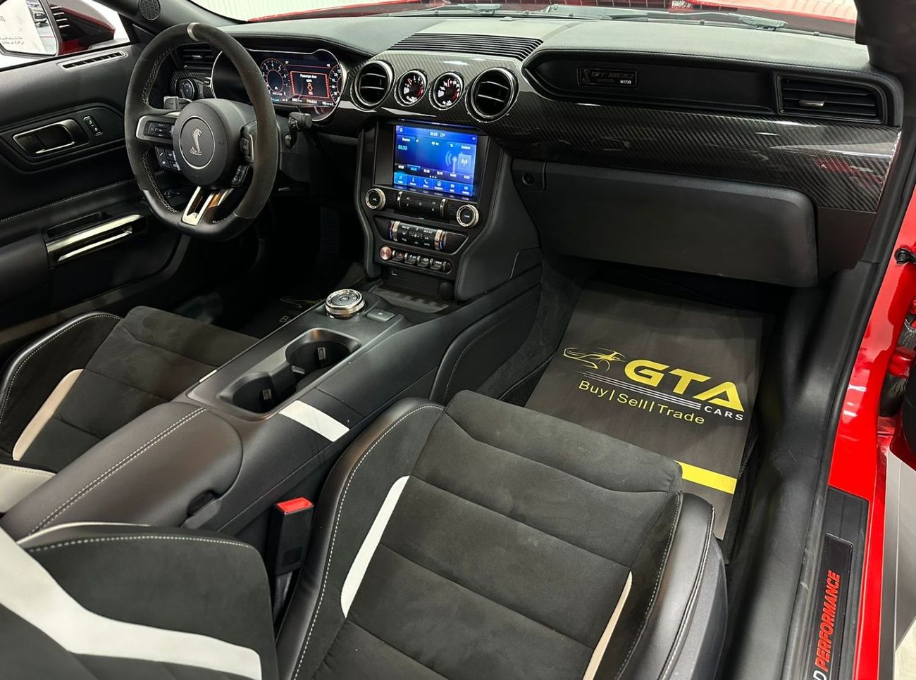 Ford Mustang 2022 Ford Mustang Shelby GT500 Performance, 2028 Al Tayer Warranty + FEB 2026 Service Contract, GCC