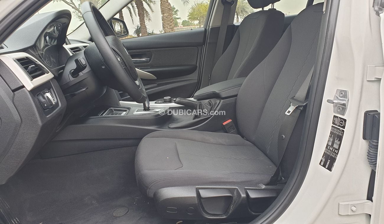 BMW 316i i 2015 FULL SERVICE HISTORY GCC SPECS