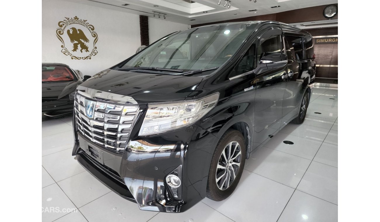 تويوتا ألفارد !! EXPORT ONLY !! Converted to LHD !! 2015 ALPHARD Executive Lounge Hybrid !! JAPAN