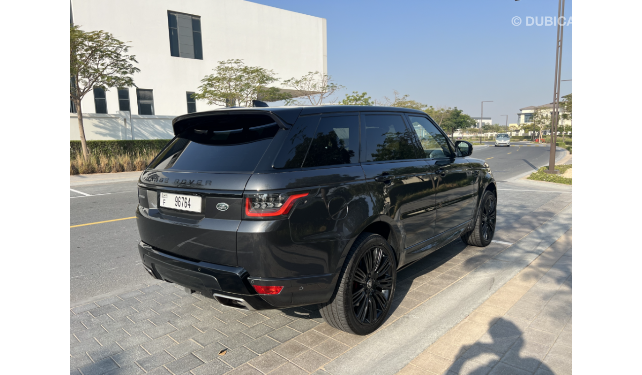 لاند روفر رانج روفر سبورت إتش أس إي Supercharged Range Rover Sport