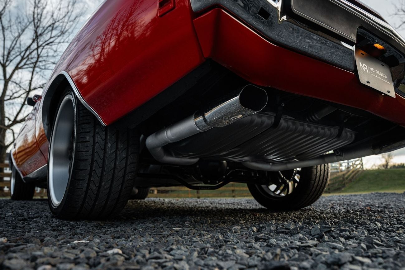 Chevrolet Chevelle Chevy Big Block V8, Ridetech Suspension Pro Touring Restomod