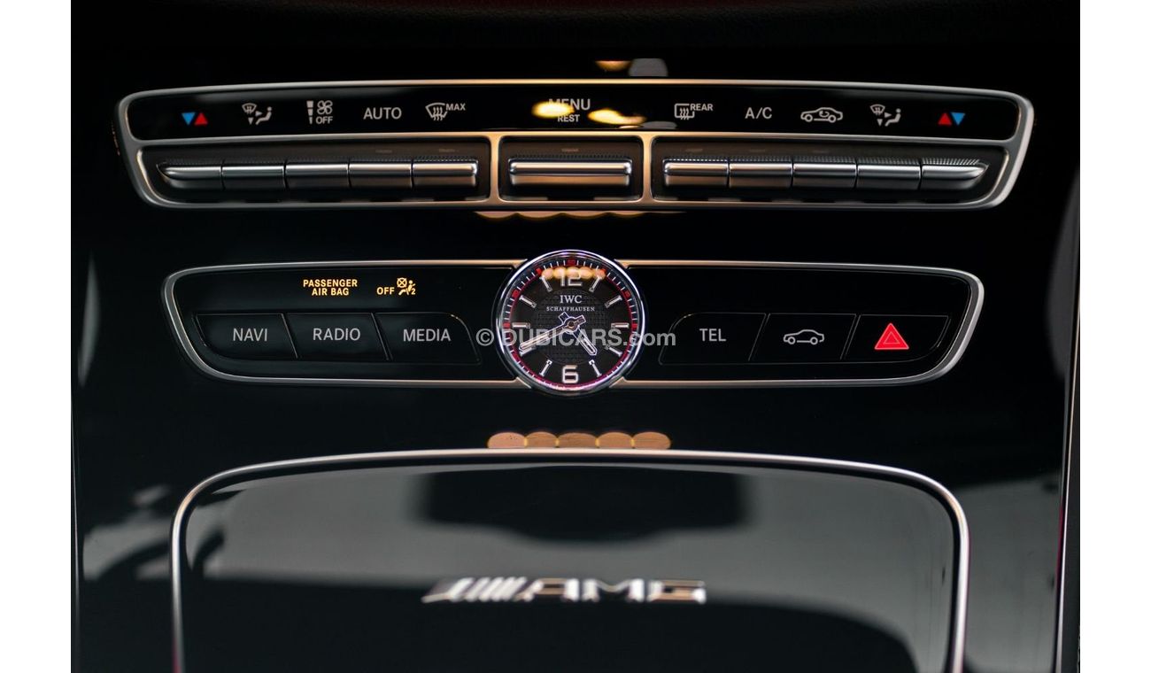 Mercedes-Benz E 63 AMG Std 2018 Mercedes-Benz E63s 4MATIC+