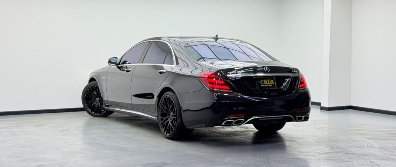 Mercedes Benz S63 AMG STANDARD