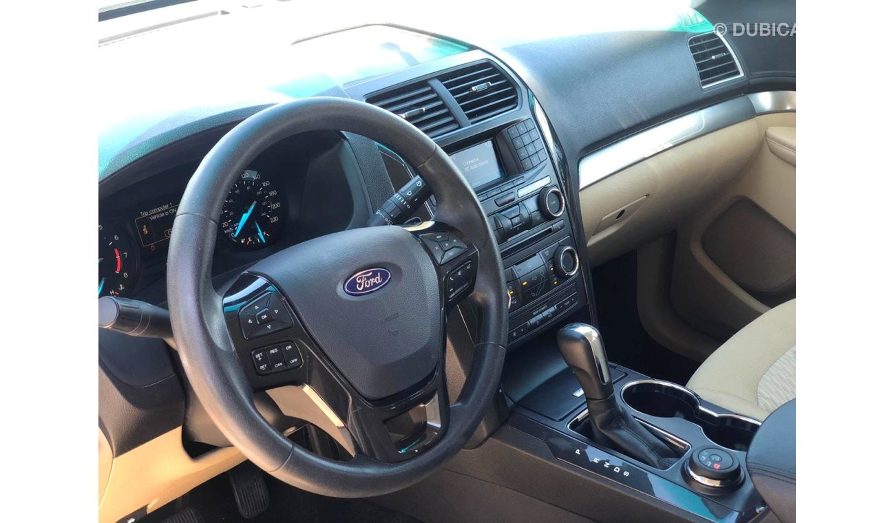 Ford Explorer XLT 3.5L 2017 Model with GCC Specs