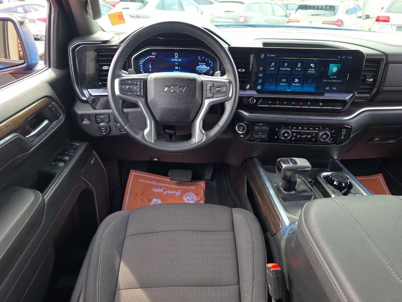 شيفروليه سيلفارادو 1500 RST 5.3 V8 LT