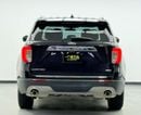 Ford Explorer Limited 301A 2.3L 2022 Ford Explorer Limited, Ford Warranty+Service Contract+Full Ford Service Histo