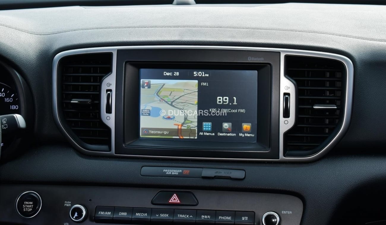 Kia Sportage ECO Dynamics