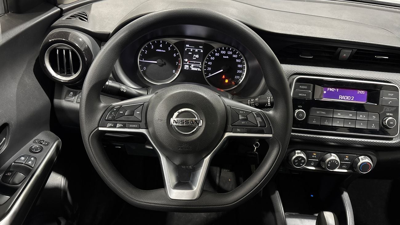 Nissan Kicks 2022 S | AED 627/Month | 0 DP | 30 Day Return | Warranty | Service History