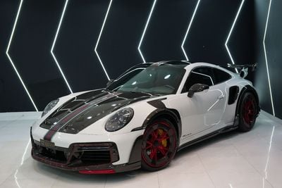 Porsche 911 TURBO S TECHART GTstreet R , 77 of 87 Custom Edition, GCC Specs!!