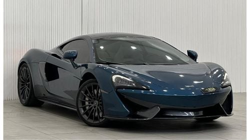 McLaren 570GT Std 2017 McLaren 570GT, Oct 2024 Warranty, GCC
