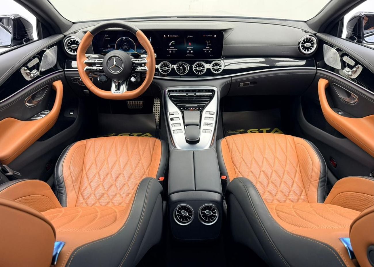 Mercedes-Benz AMG GT 43 2023 Mercedes Benz AMG GT43, 2028 Mercedes Warranty + Service Pack, Very Low Km, Fully Loaded, GCC