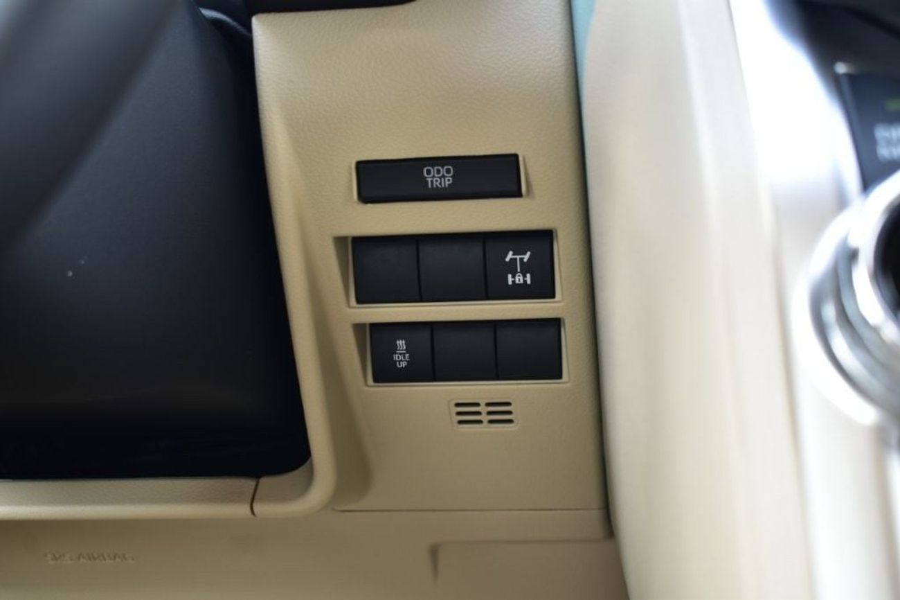 تويوتا لاند كروزر 2025 MODEL TOYOTA LAND CRUISER 300 GXR V6 3.3L DIESEL TWIN TURBO 7-SEAT AUTOMATIC TRANSMISSION