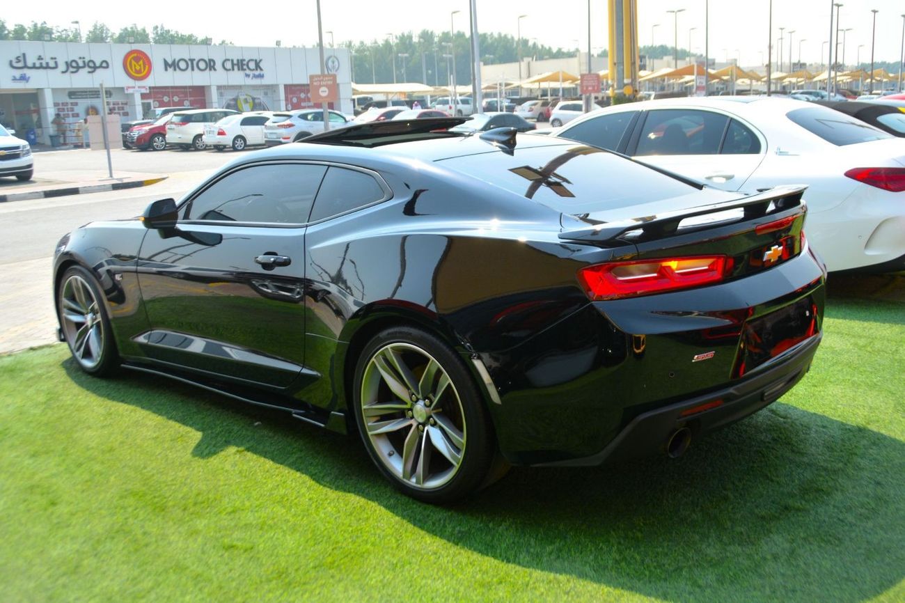 Chevrolet Camaro CAMARO CLEAN TITLE //2SS//FULL OPTION--VERY GOOD CONDITION --NO ACCEDINT