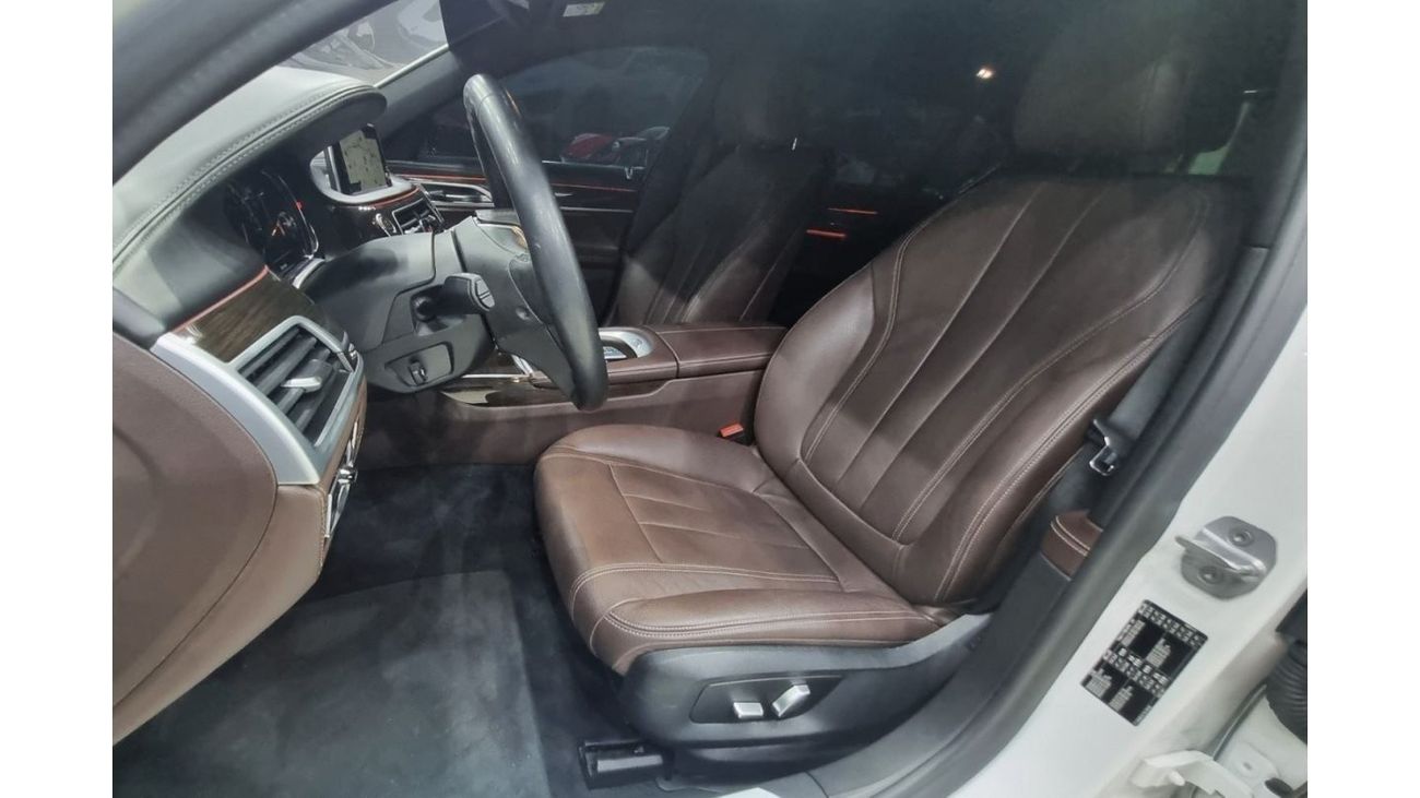 BMW 730Li Exclusive SUMMER PROMOTION BMW 730LI 2019 GCC IN PERFECT CONDITION FULL SERVICE HISTORY FROM AGMC