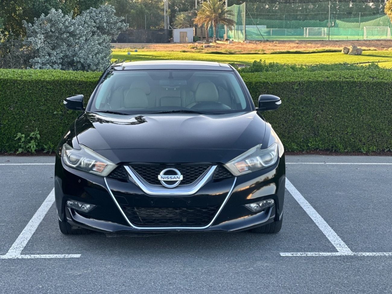 نيسان ماكسيما SV موديل 2016 خليجي فل مواصفات كراسي جلد وبانوراما ومثبت سرعه وتحكم كهربي كامل