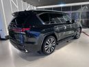 لكزس LX 600 Signature 3.5L ( CYL) 2022 LEXUS LX600 SIGNATURE / GCC / AL FUTTAIM WARRANTY AND SERVICE