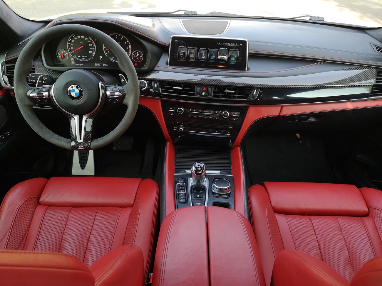 BMW X6M GCC V8 Super Clean Car