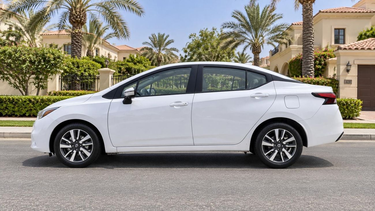Nissan Sunny SL 2023 | AED 712/Month | 0 DP | 30 Day Return | Warranty | Service History