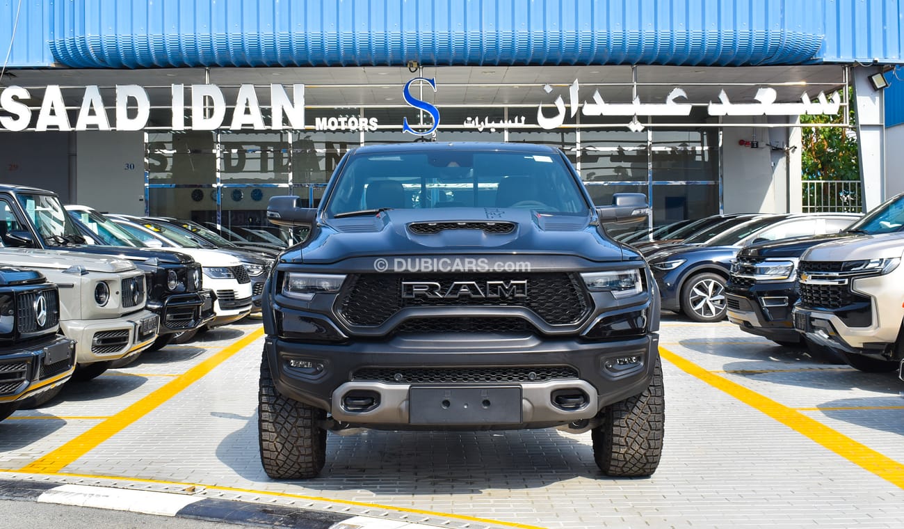 RAM 1500 TRX 6.2L Supercharged