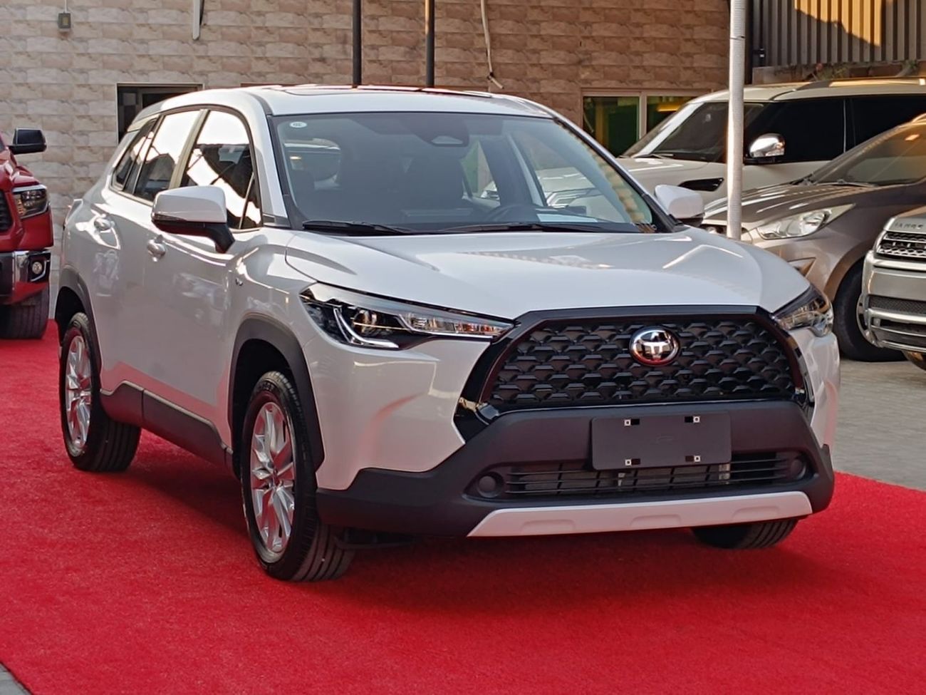 Toyota Corolla Cross 1.8L GLI