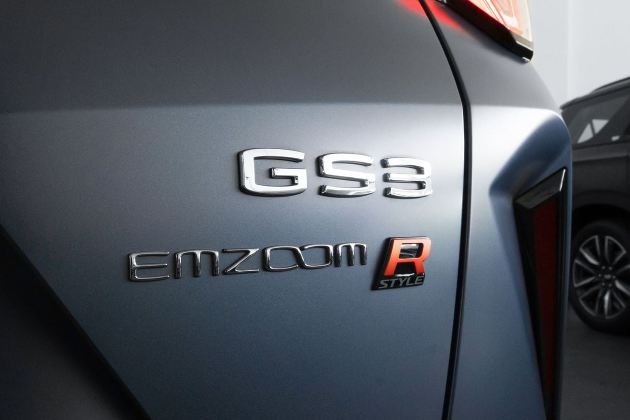 GAC GS3 Emzoom 2027 GAC Emzoom Sport+ / Brand New / GAC Warranty
