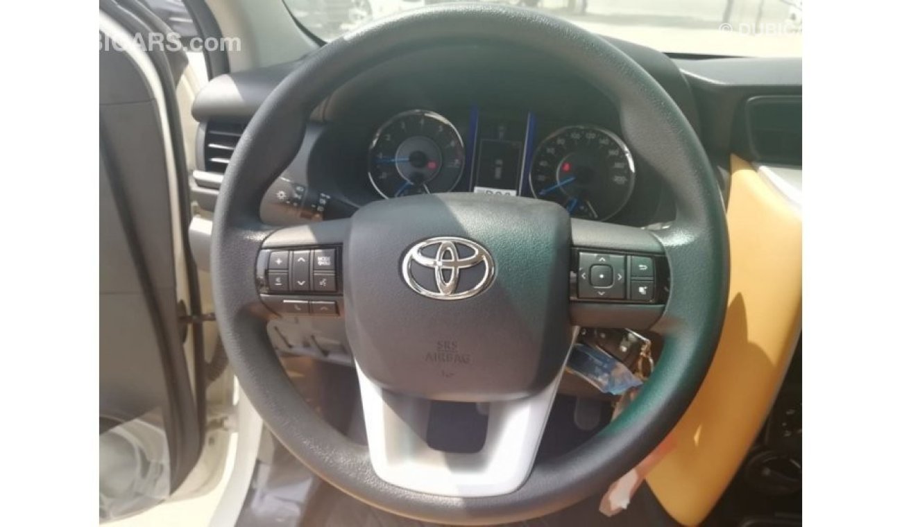 Toyota Fortuner EXR 4 Cylinders 2.7L