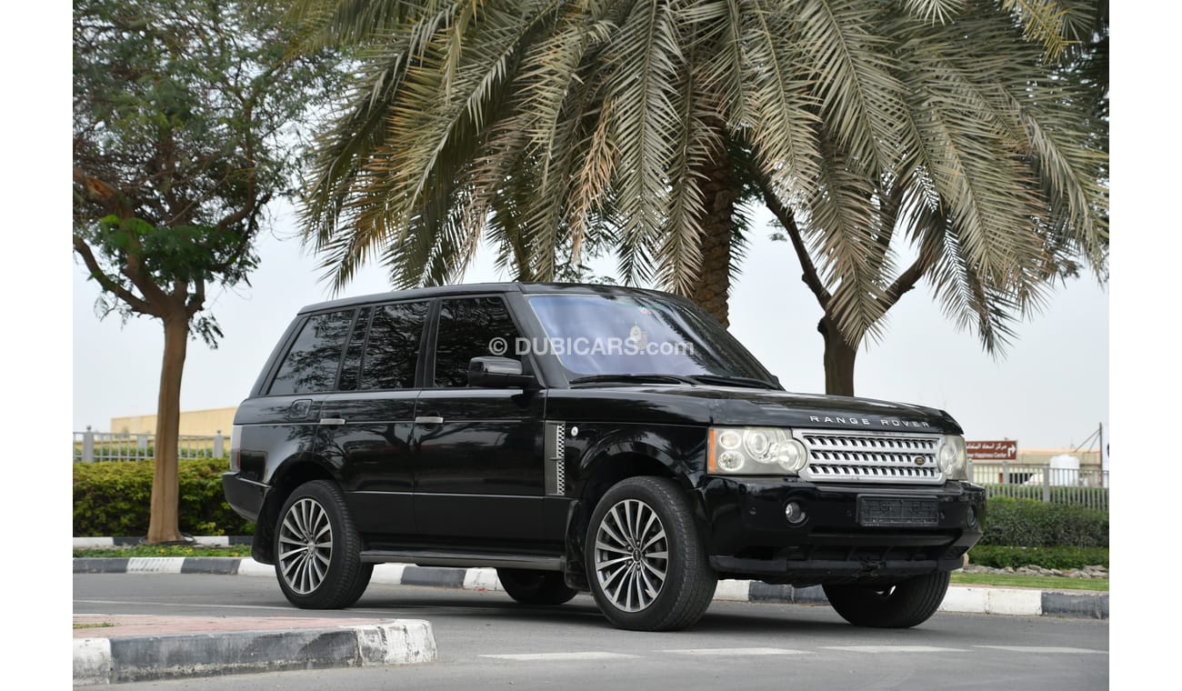 لاند روفر رينج روفر VOGUE - 2006 - HSE - GOOD CONDITION - 4WD Sport Utility Vehicle