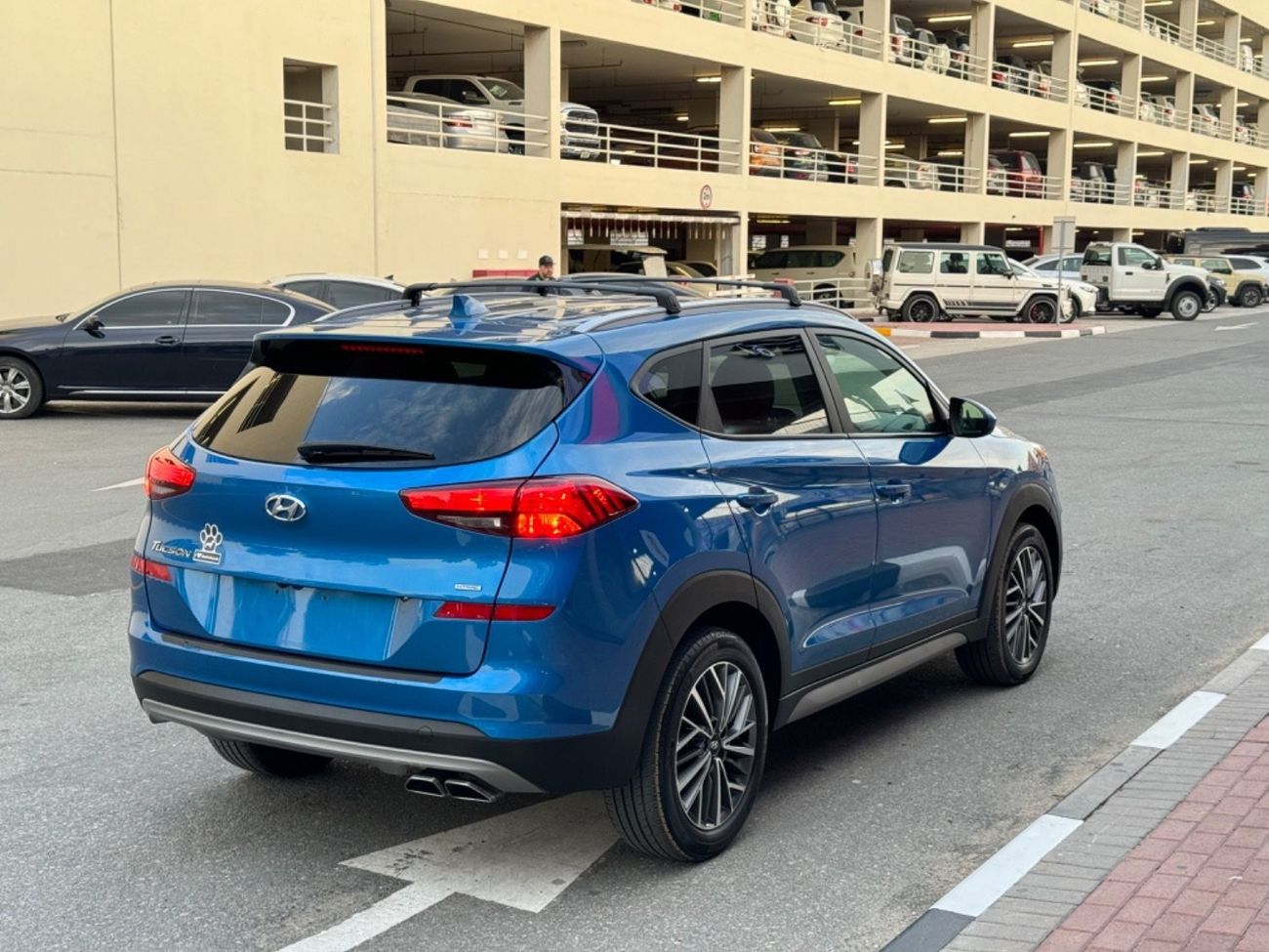 Hyundai Tucson 2020 LIMITED PUSH START LEATHER SEATS 4x4 USA IMPORTED