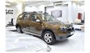 Renault Duster EXCELLENT DEAL for our Renault Duster ( 2014 Model ) in Brown Color GCC Specs