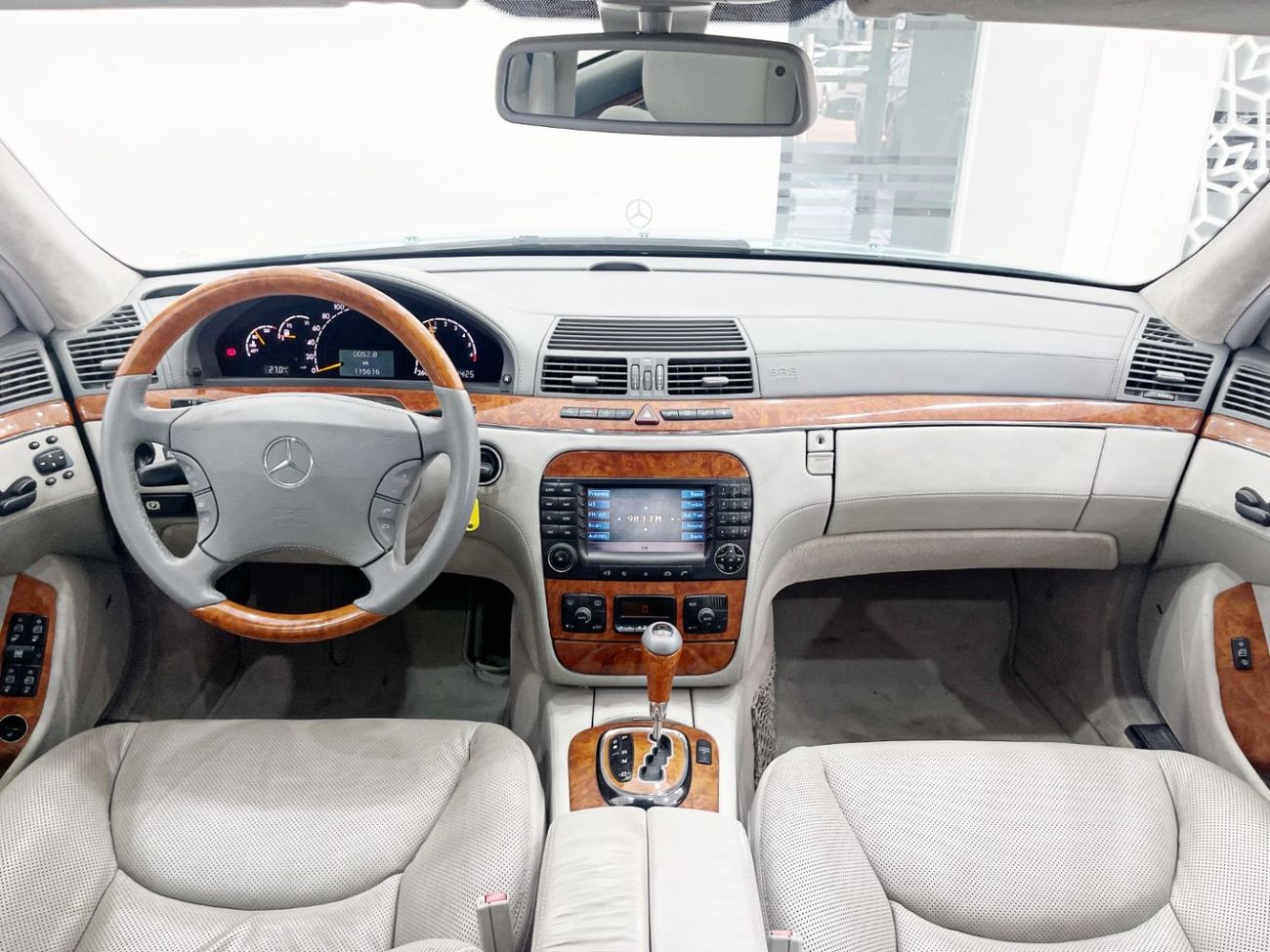 Mercedes-Benz S 500 V8 5.0L-8CYL - EXCELLENT CONDITION - VAT INCLUSIVE PRICE