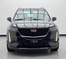 كاديلاك XT6 Sport 3.6L 2024 Cadillac XT6 Sport, 2027 Cadillac Warranty, 2028 Cadillac Service Pack, GCC