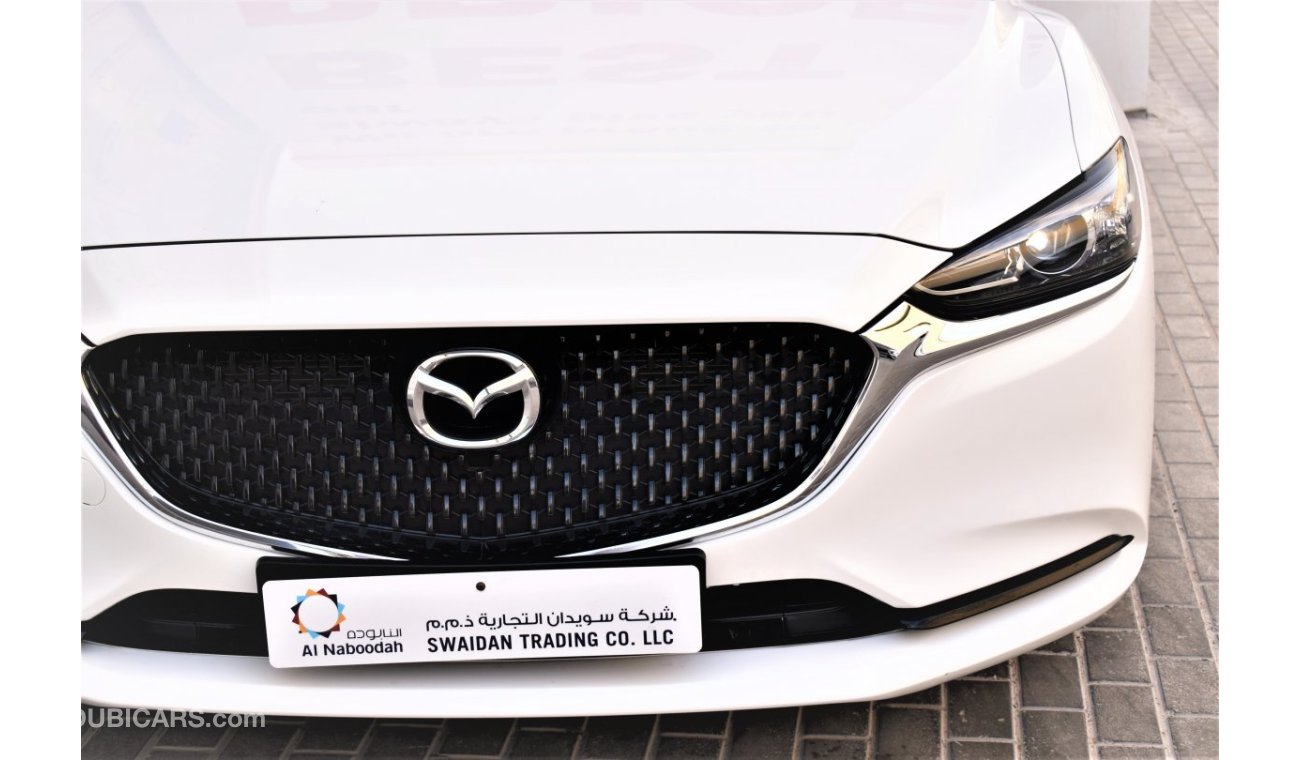 Mazda 6 AED 1311 PM | 2.5L S GCC DEALER WARRANTY