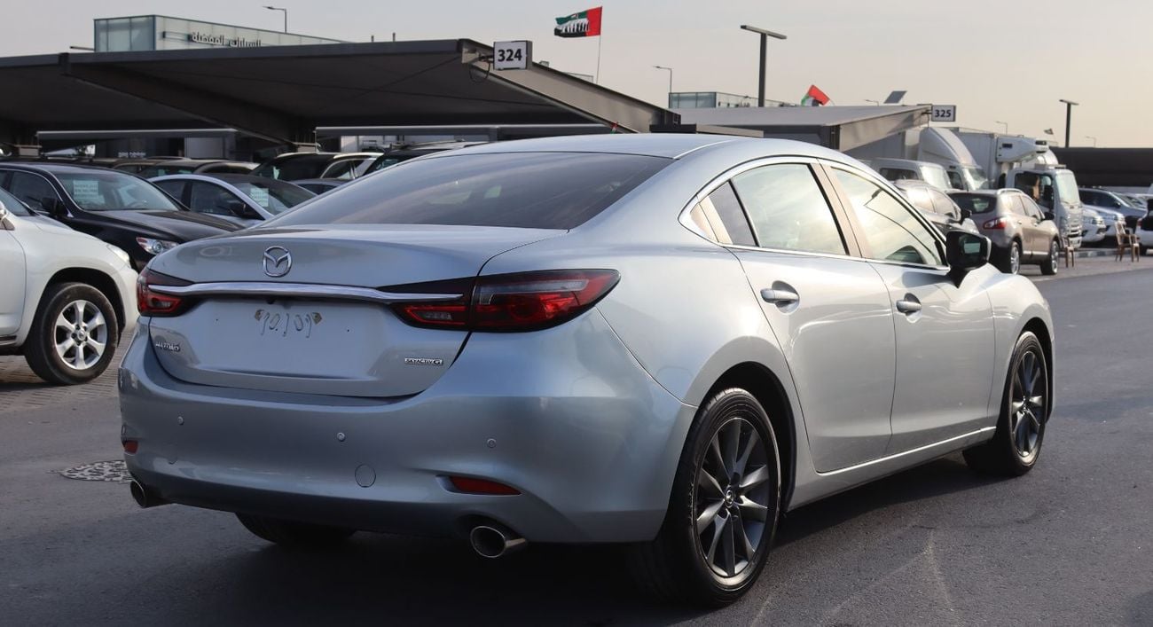 مازدا 6 مازدا 6 - 2023 - خليجى - بدون حوادث - محرك 2.5L- ممشى قليل - بحاله ممتازه