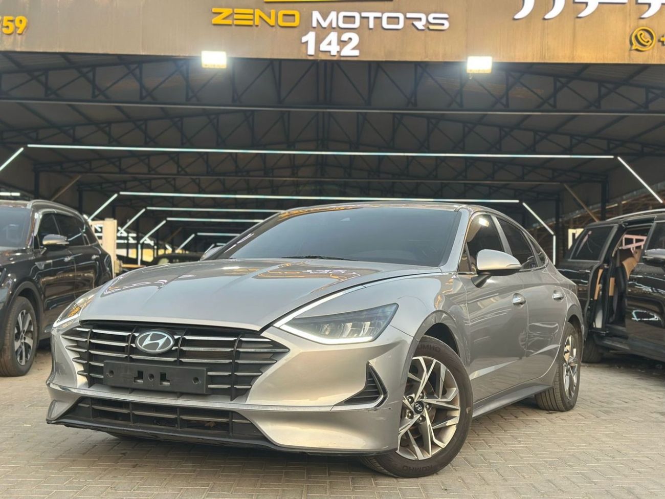 Hyundai Sonata hyundai sonata 2021 2.0