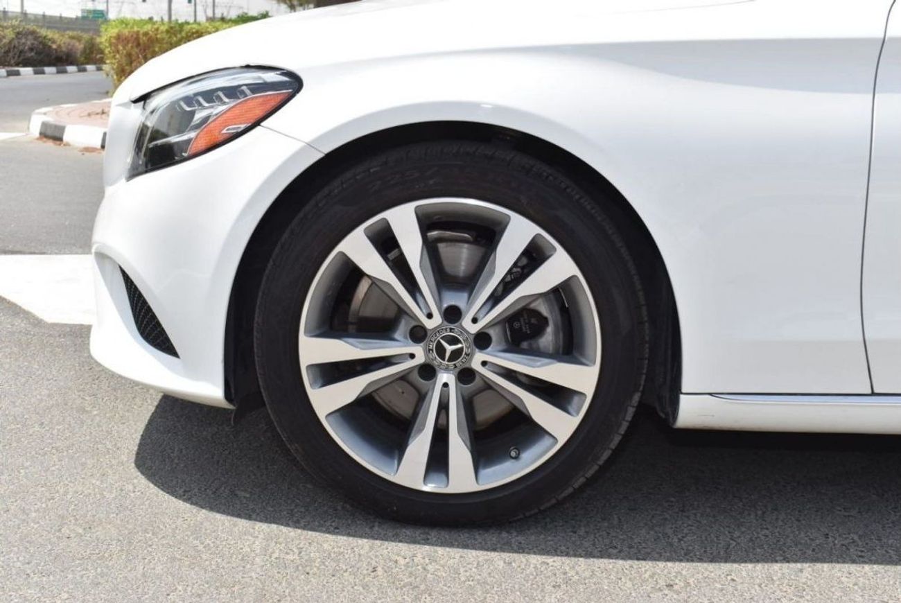 Mercedes-Benz C 300 AMG Pack MERCEDES C300 / 2019 / USA / UNDER WERRANTY