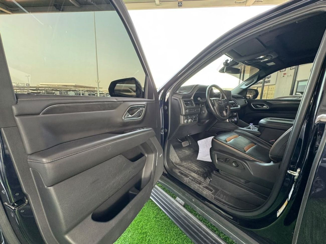 GMC Yukon AT4 GMC YUKON AT4 | 2022   FULL OPTION | GCC SPECS | 60,000 KM   Model: 2022  Engine: 6.2L V8  Power: 42