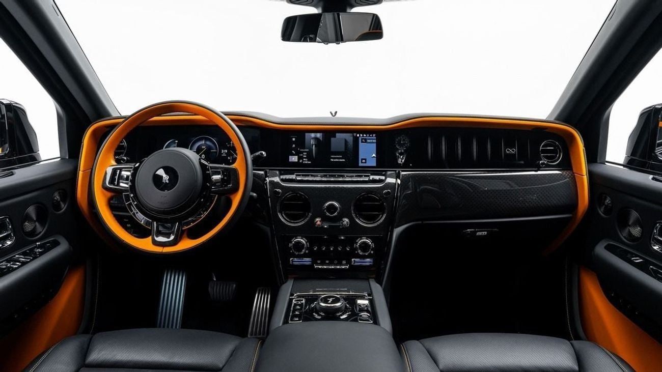 Rolls Royce Cullinan Black Badge - 2025 - GCC - Under Warranty and Service Contract
