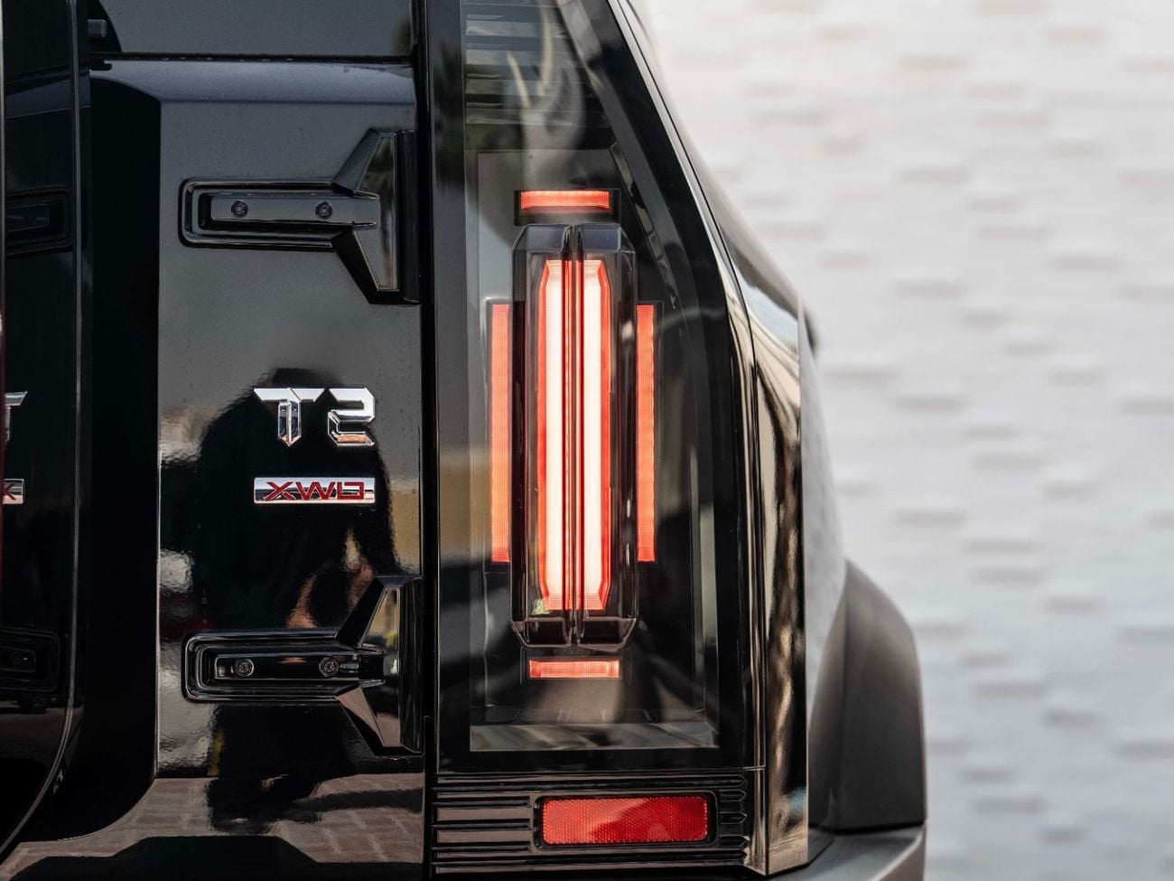 Jetour T2 Luxury