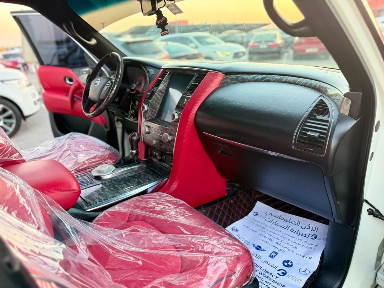 Nissan Patrol Nismo package, fully refurbished inside and out