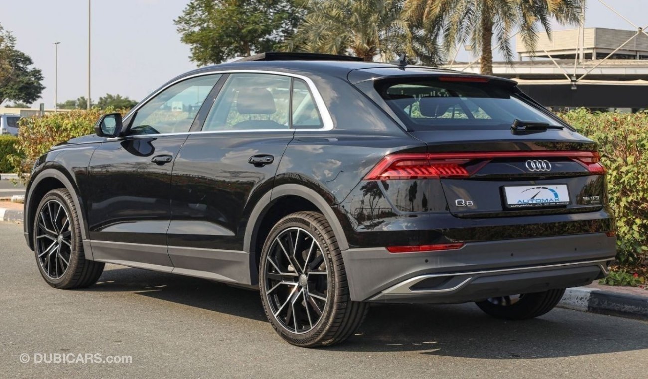 أودي Q8 55 TFSI Quattro V6 3.0L AWD , 2022 , 0Km , (ONLY FOR EXPORT)