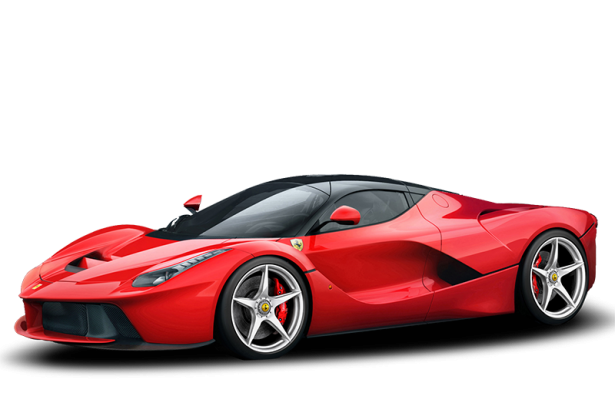 Ferrari LaFerrari cover - Front Left Angled
