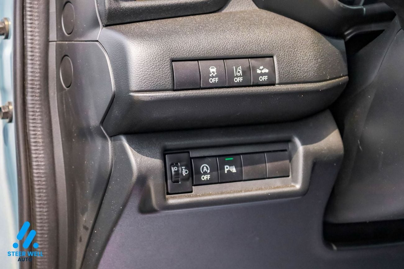 Suzuki Swift 2026 GLX 1.2L Smart Hybrid | CVT | | 6 Airbags | LED DRL | Paddle Shifters | 9” Display | BEST PRICE